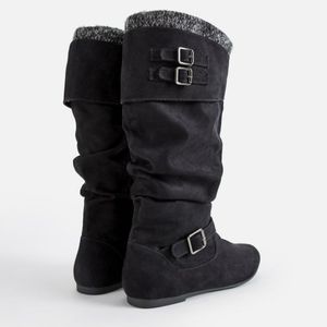 just fab slouch cuff boot